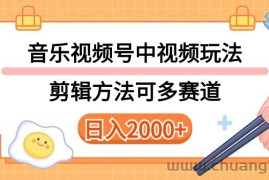 （10322期）多种玩法音乐中视频和视频号玩法，讲解技术可多赛道。详细教程+附带素…
