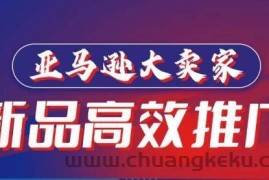 亚马逊大卖家-新品高效推广，​分享如何高效推广，打造百万美金爆款单品