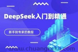 DeepSeek快速从入门到精通，新手的保姆级教程