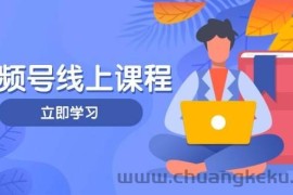 视频号实战课程，轻IP打造与运营技巧，掌握核心方法与策略