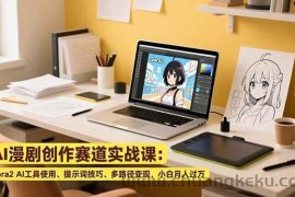 （16936期）AI漫剧创作赛道实战课：Sora2 AI工具使用、提示词技巧、多路径变现，小白月入过万