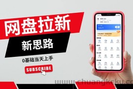 （11784期）一天赚5000的秘密，网盘推广零基础操作，私域赚钱法，0基础当天上手