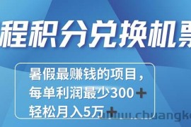 （11311期）2024最暴利的项目每单利润最少500+，十几分钟可操作一单，每天可批量…