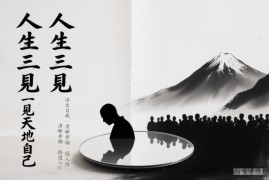 人生三见一见天地见众生见自己，活出自我拥有清晰幸福人生，搞透人性