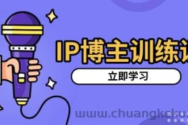 （13606期）IP博主训练课，定位账号，推荐热门赛道，搭建涨粉架构，拍出更吸粉视频