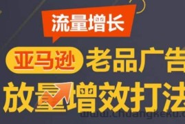 亚马逊流量增长-老品广告放量增效打法，循序渐进，打造更多TOP listing​