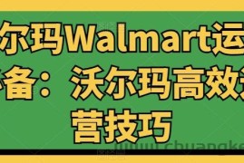 沃尔玛Walmart运营必备：沃尔玛高效运营技巧