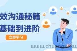 （12754期）高效沟通秘籍：成长有方向，从基础到进阶，图文音频一应俱全