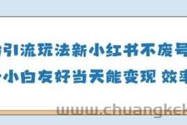 男粉引流玩法(新)，玩法友好做的好当天就能变现