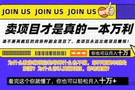 知识付费，你离月入10W只差一个开始！26年给自己一个机会，挖金子不如买铲子【揭秘】
