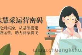 京东慧采运营密码：从理论到实操，从基础搭建到高级运营，助力商家腾飞