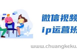 （13228期）微信视频号ip运营班：特邀分享+CEO直播+精英分享，揭秘视频号变现秘诀