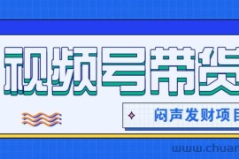 微信视频号带货项目，轻松日赚赚2000+，这个挣钱入口很多伙伴都在闷声发财