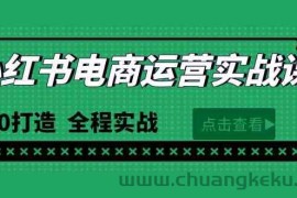 （9946期）最新小红书·电商运营实战课，从0打造  全程实战（65节视频课）