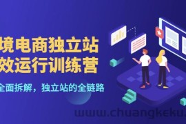 （3014期）跨境电商独立站高效运行训练营，6个章节全面拆解，独立站的全链路