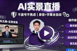 宝子哥9月20日线下课，AI实景直播，不废号不焦虑（录音+字幕）