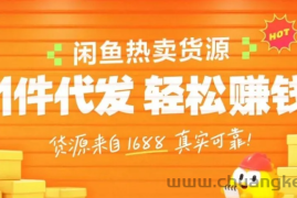 闲鱼新功能“选品中心”横空出世！无货源玩家的红利期来了，新手也能轻松上手月收…