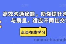 高效沟通秘籍，助你提升沟通效率与质量，适应不同社交场合