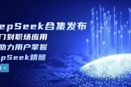 DeepSeek合集发布，从入门到职场应用，全面助力用户掌握DeepSeek精髓
