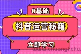 （13589期）抖音运营秘籍，内容定位，打造个人IP，提升变现能力, 助力账号成长