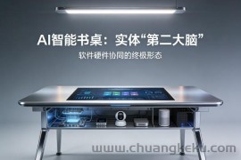 AI智能书桌搭建，构建你的实体“第二大脑”，软件硬件协同的终极形态