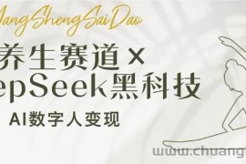 （14489期）养生赛道×DeepSeek黑科技：AI数字人变现，小白也能月入过万