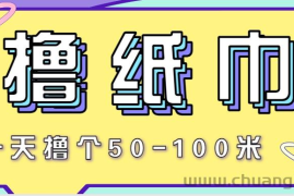 非常适合新手操作的小副业项目，一天撸个50-100米！利用这个方法你来你也行