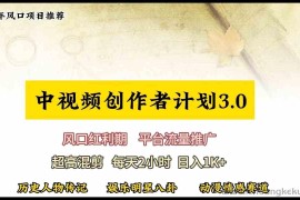 （10139期）视频号创作者分成计划详细教学，每天2小时，月入3w+