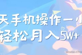 （14532期）2025冷门暴利项目，每天被动收益1000➕，长期管道收益！