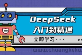 DeepSeek入门到精通，涵盖职场应用及身份扮演，驯服指南及顶级提示词