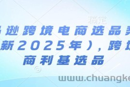 亚马逊跨境电商选品案例(更新2025年4月)，跨境电商利基选品